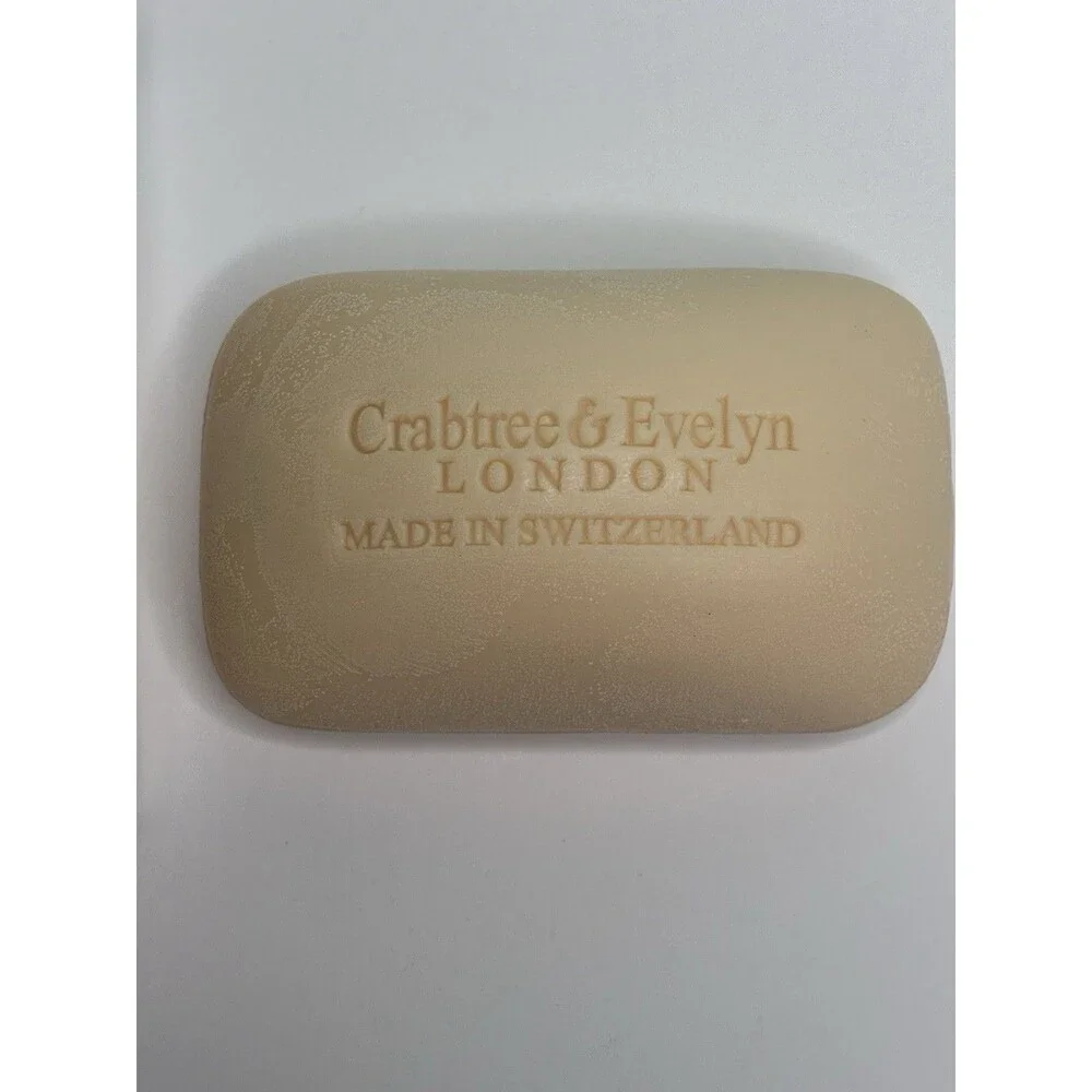 Crabtree & Evelyn Sweet Almond Oil Soap VTG 1995 Original Boxed Bar 1.4oz NEW